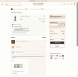 L'Occitane coupon verification screenshot