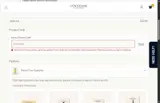 L'Occitane coupon verification screenshot
