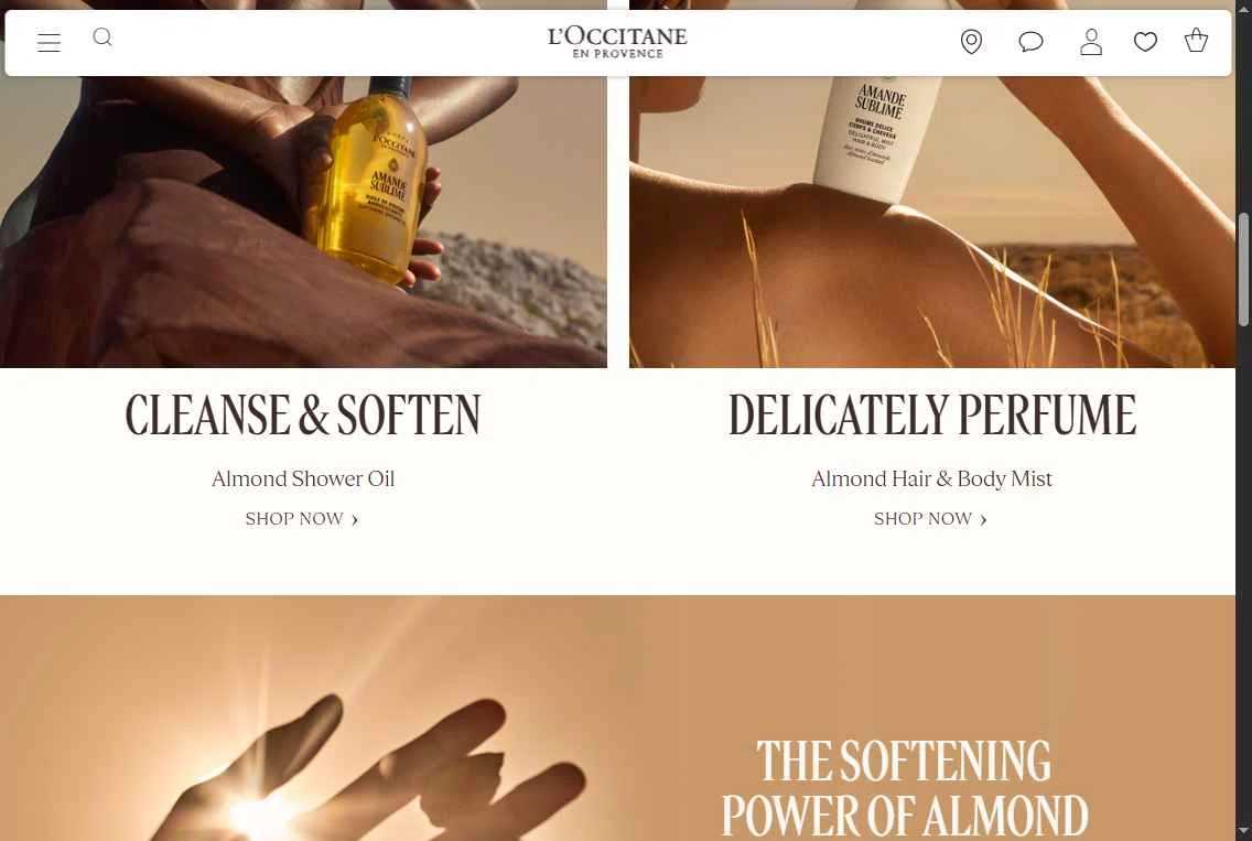 Verification screenshot for Free Body Care On (Storewide) (Minimum Order: $105) At L'occitane Storewide at L'Occitane at L'Occitane — 16d ago