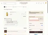 L'Occitane coupon verification screenshot
