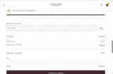 L'Occitane coupon verification screenshot