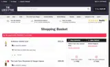 BURNS10 coupon verification screenshot