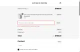 LOCKER15 coupon verification screenshot