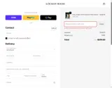 LOCKER20 coupon verification screenshot