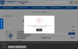 Locker Room Direct coupon verification screenshot