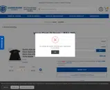 Locker Room Direct coupon verification screenshot