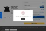 Locker Room Direct coupon verification screenshot