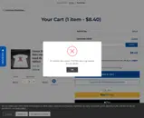 Locker Room Direct coupon verification screenshot