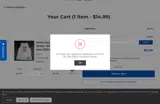 Locker Room Direct coupon verification screenshot