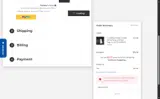 Locker Room Direct coupon verification screenshot