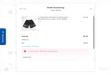 Locker Room Direct coupon verification screenshot