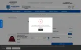 Locker Room Direct coupon verification screenshot