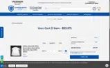 Locker Room Direct coupon verification screenshot