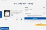Locker Room Direct coupon verification screenshot