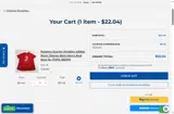 Locker Room Direct coupon verification screenshot