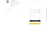 welcome coupon verification screenshot