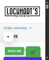 fifteen coupon verification screenshot