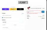 fifteen coupon verification screenshot