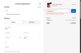 Lockout Supplements coupon verification screenshot