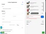 Lockout Supplements coupon verification screenshot