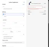 Lockout Supplements coupon verification screenshot