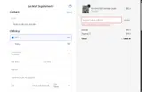 Lockout Supplements coupon verification screenshot