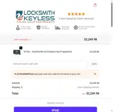 PLATINUMS8PRO24 coupon verification screenshot