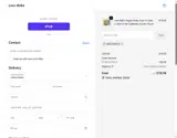 WELCOME15 coupon verification screenshot