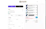 Logan's of Lexington coupon verification screenshot