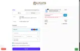 Logan's of Lexington coupon verification screenshot