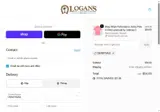 Logan's of Lexington coupon verification screenshot