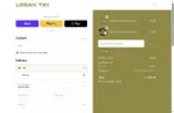 LOGAN TAY coupon verification screenshot