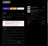 WELCOMELOGIC coupon verification screenshot