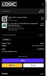 PAYPAL coupon verification screenshot