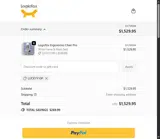 Luckyy10p coupon verification screenshot