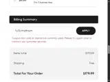 Logitech coupon verification screenshot