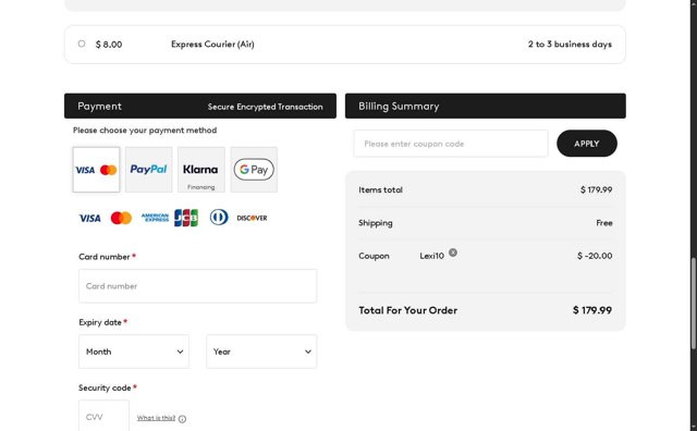 Logitech checkout page showing Logitech promo code box | Screenshot taken by SimplyCodes community member on May 2, 2025