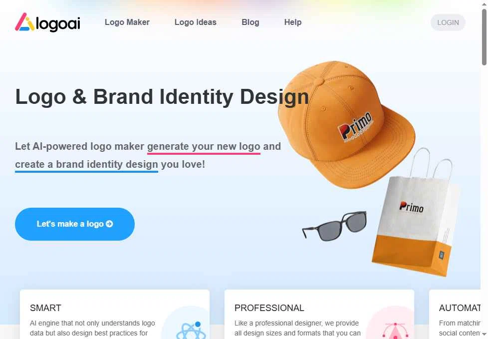 LogoAI checkout page showing LogoAI promo code box | Screenshot taken by SimplyCodes community member on Feb 4, 2026