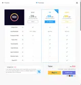 MINUS29 coupon verification screenshot