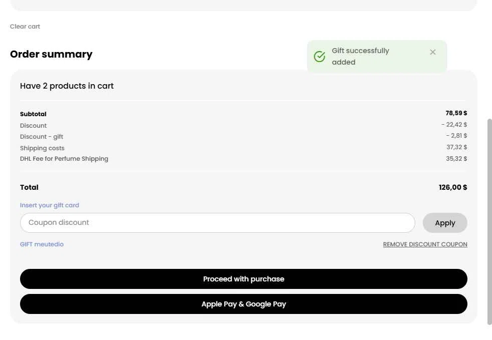 Loja Glamourosa checkout page showing Loja Glamourosa discount code box | Screenshot taken by SimplyCodes community member on Jan 2, 2026