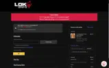 LOK Grips coupon verification screenshot
