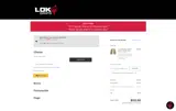 LOK Grips coupon verification screenshot