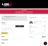 LOK Grips coupon verification screenshot