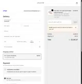 GLAM coupon verification screenshot