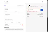 LOLA & Company coupon verification screenshot