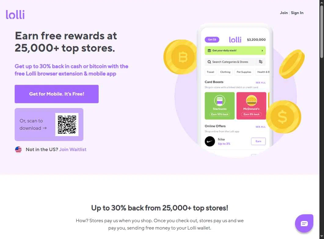 Lolli checkout page showing Lolli promo code box | Screenshot taken by SimplyCodes community member on Aug 14, 2025