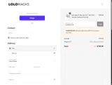 LOOKINGOOD coupon verification screenshot