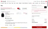 TOTE25 coupon verification screenshot