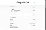 Lonely Kids Club coupon verification screenshot