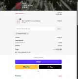 SIGNUPYES22 coupon verification screenshot